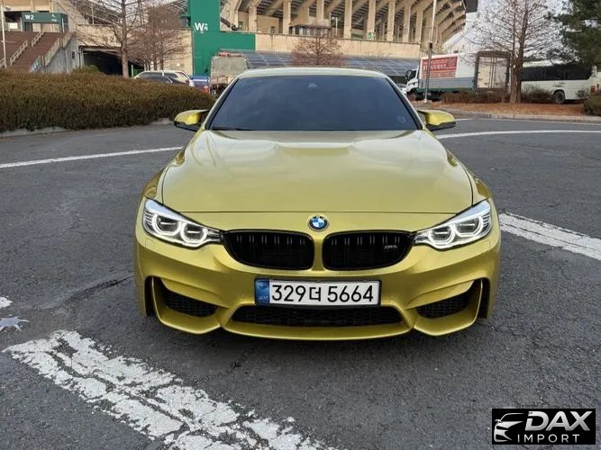 BMW M4 M4 Convertible