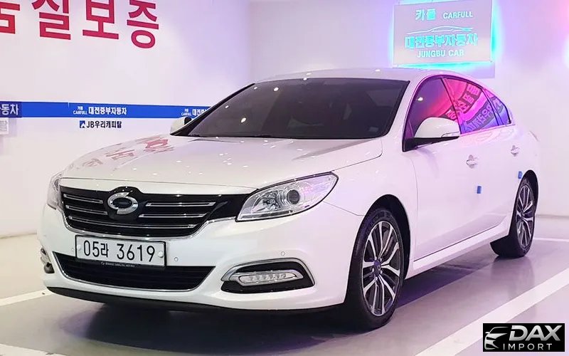 Renault-KoreaSamsung SM7 LPLI 2.0 LPe Disabled