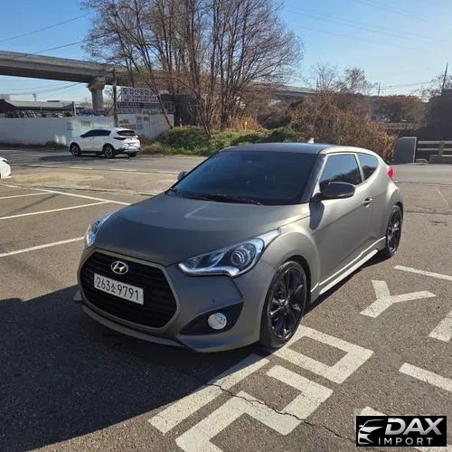 Hyundai Veloster 1.6 Turbo D Spec