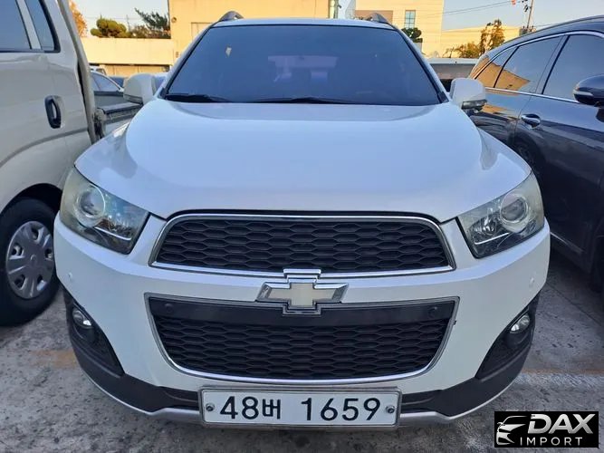 ChevroletGMDaewoo Captiva 2WD LT Premium