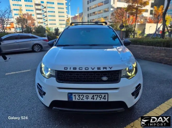 Land Rover Discovery Sport 2.0 TD4 SE