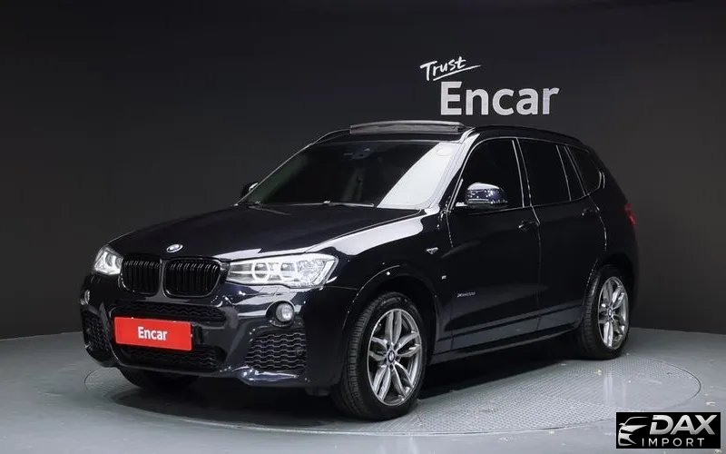 BMW X3 xDrive 20d M Aerodynamic