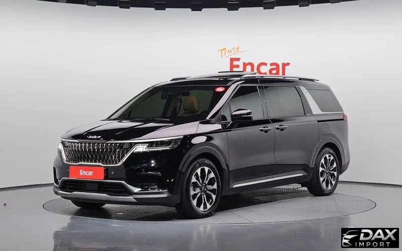 Kia Canival Gasoline 9-Seater Signature