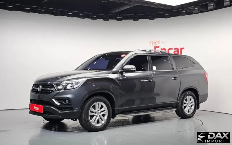 KG_Mobility_Ssangyong Rexton Diesel 2.2 4WD