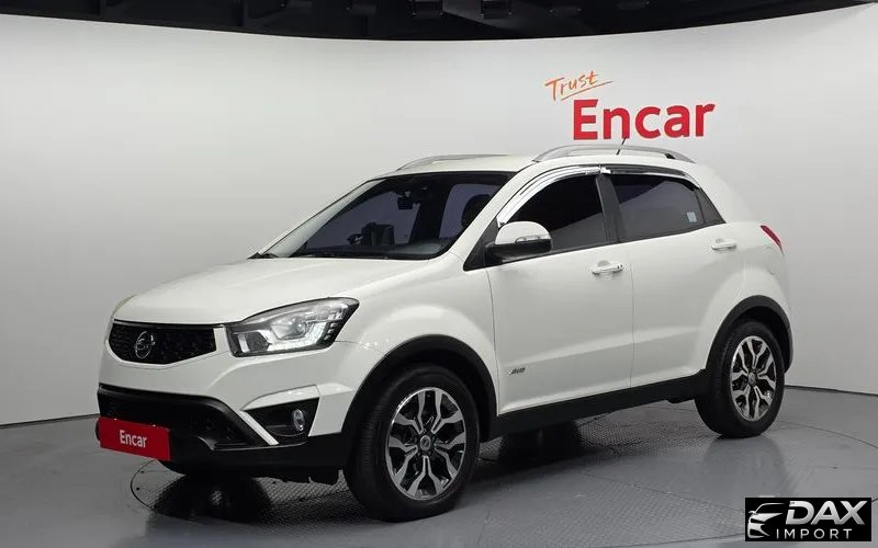 KG_Mobility_Ssangyong KORANDO 2.2 RX 4WD