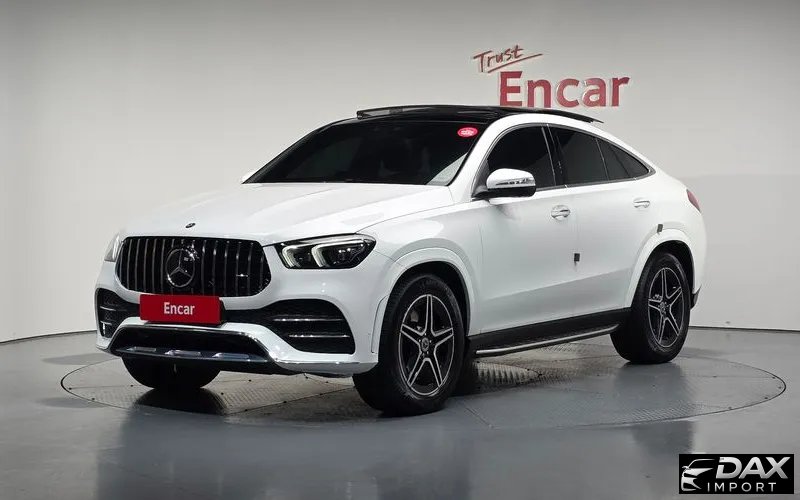 Mercedes-Benz GLE-Class GLE400d 4MATIC Coupe