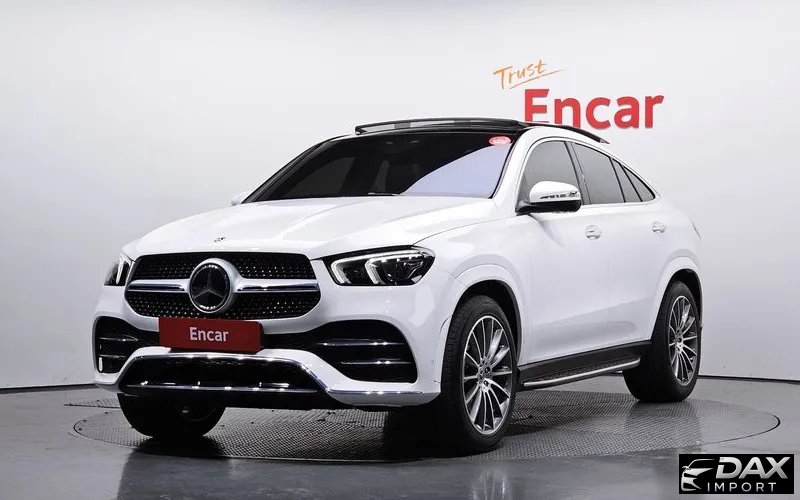 Mercedes-Benz GLE-Class GLE400d 4MATIC Coupe