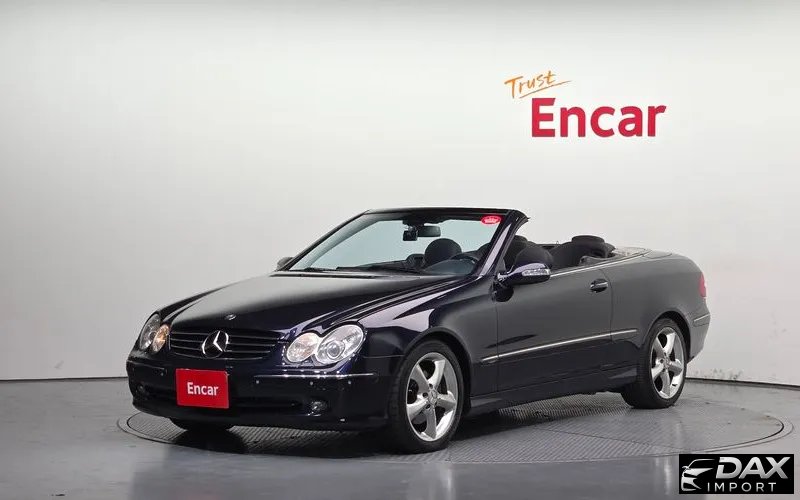 Mercedes-Benz CLK-Class CLK320 Cabriolet
