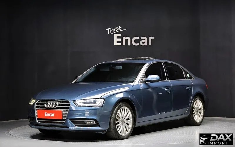 Audi A4 35 TDI Quattro Comfort Edition