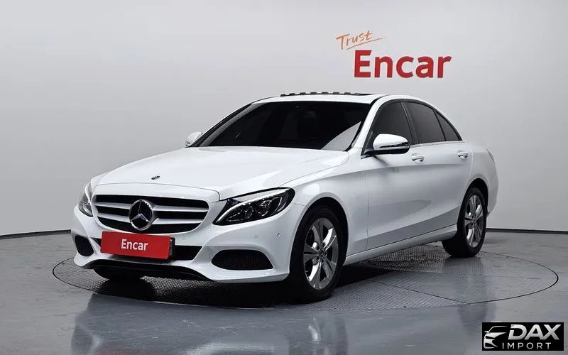 Mercedes-Benz C-Class C200 d