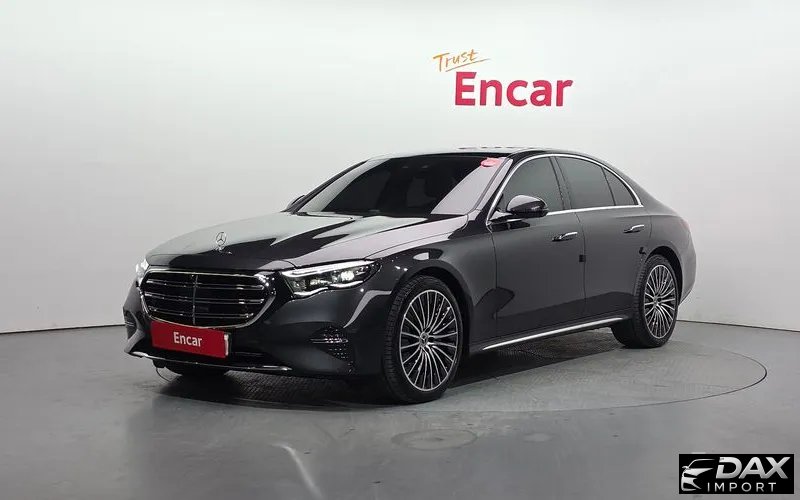 Mercedes-Benz E-Class E450 4MATIC