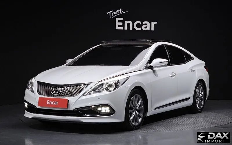 Hyundai Grandeur HG220 Diesel Premium