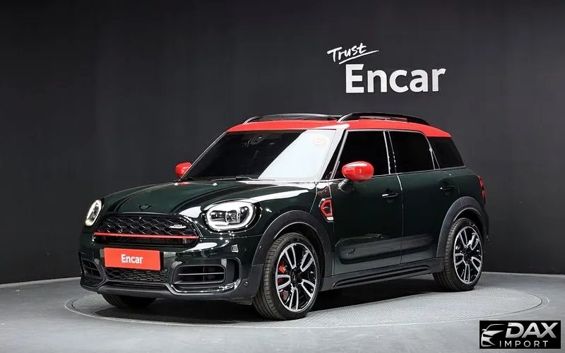 Mini Countryman JCW Launch Pack