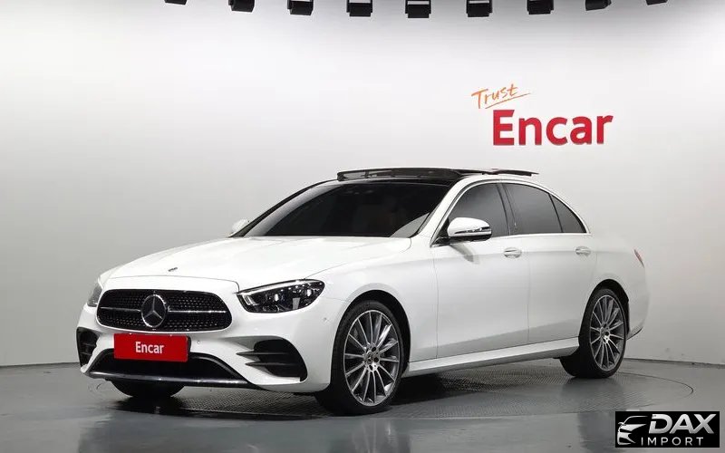 Mercedes-Benz E-Class E350 4MATIC AMG Line