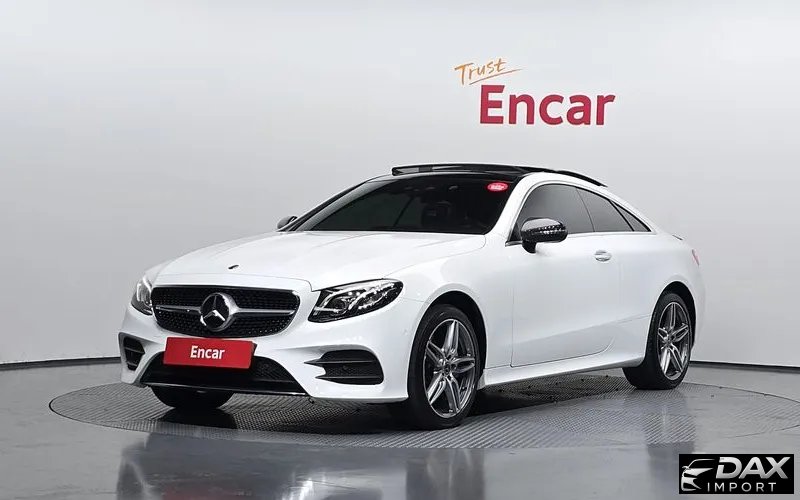Mercedes-Benz E-Class E220d Coupe