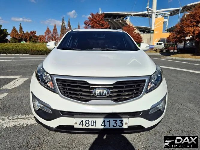 Kia Sportage Diesel 4WD TLX