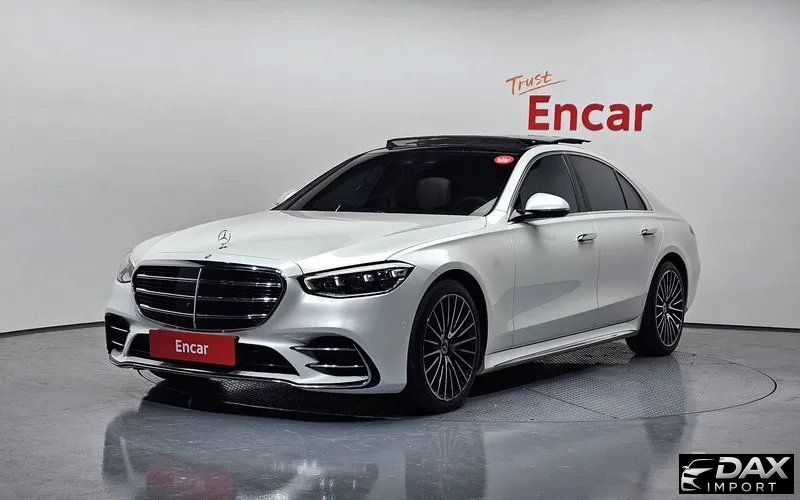 Mercedes-Benz S-Class S400 d 4MATIC