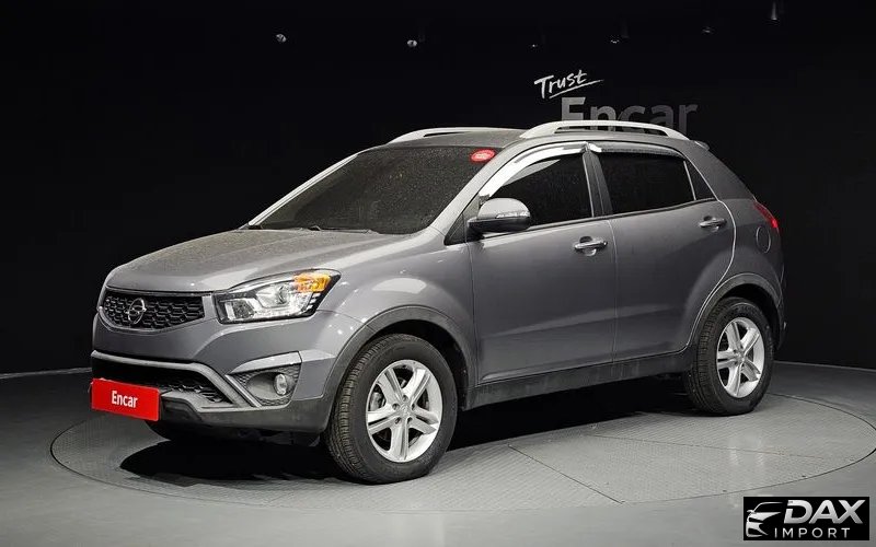 KG_Mobility_Ssangyong KORANDO 2.0 CVT 2WD