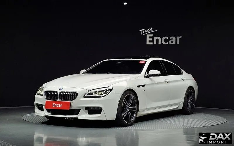 BMW 6-Series 640d xDrive M Sport Gran Coupe