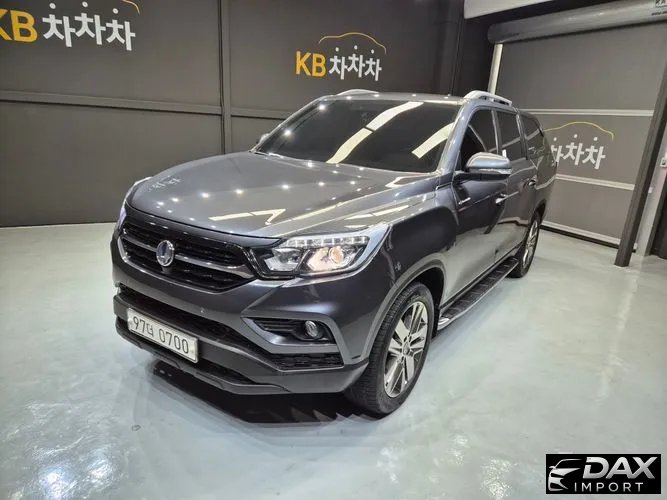 KG_Mobility_Ssangyong Rexton Diesel 2.2 4WD