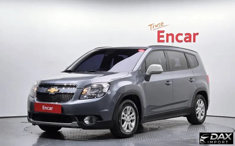 ChevroletGMDaewoo Orlando LPG LT