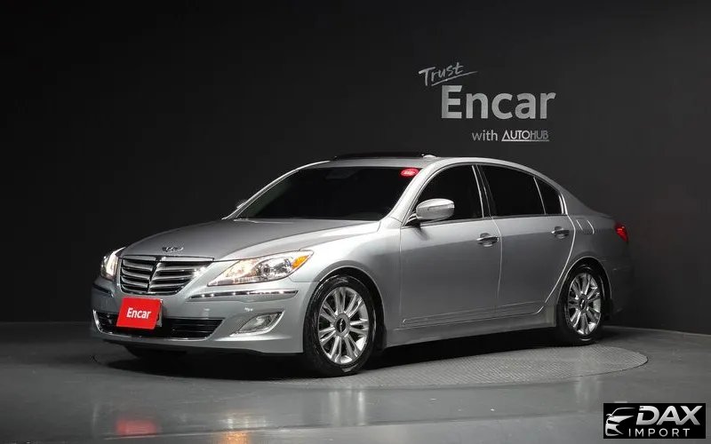 Hyundai Genesis 3.8 Exported