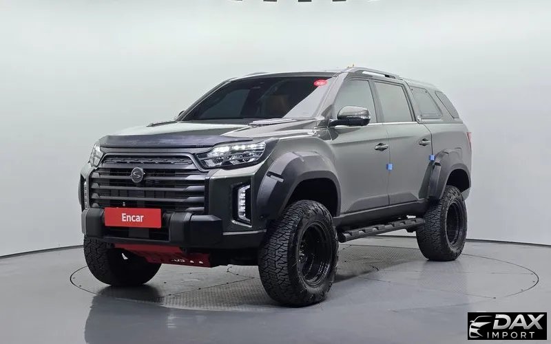 KG_Mobility_Ssangyong Rexton Diesel 2.2 4WD