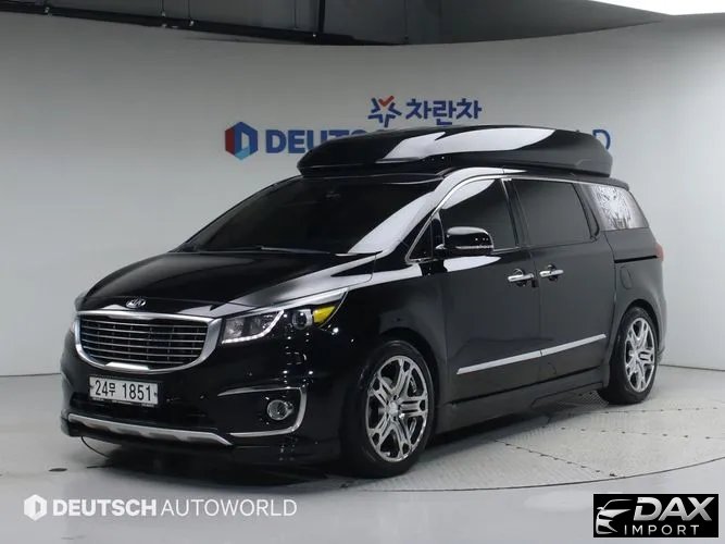 Kia Canival 9-seater Hi-Limousine