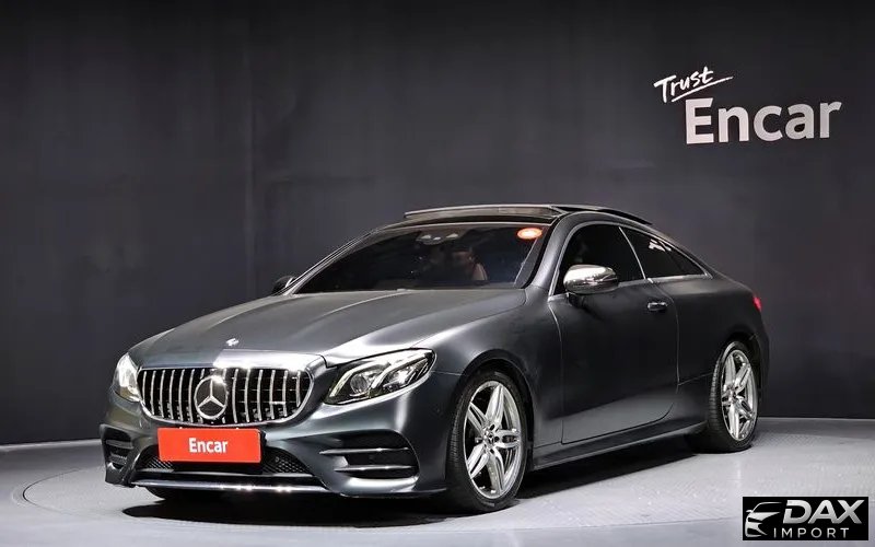 Mercedes-Benz E-Class E220d Coupe
