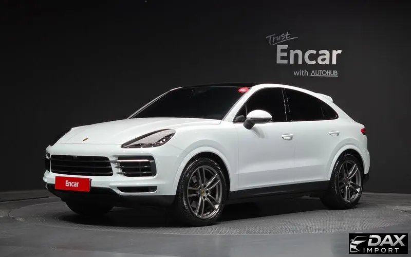 Porsche Cayenne 3.0 Coupe