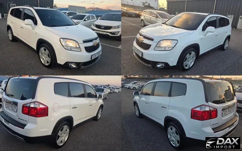 ChevroletGMDaewoo Orlando 2.0 Diesel LTZ