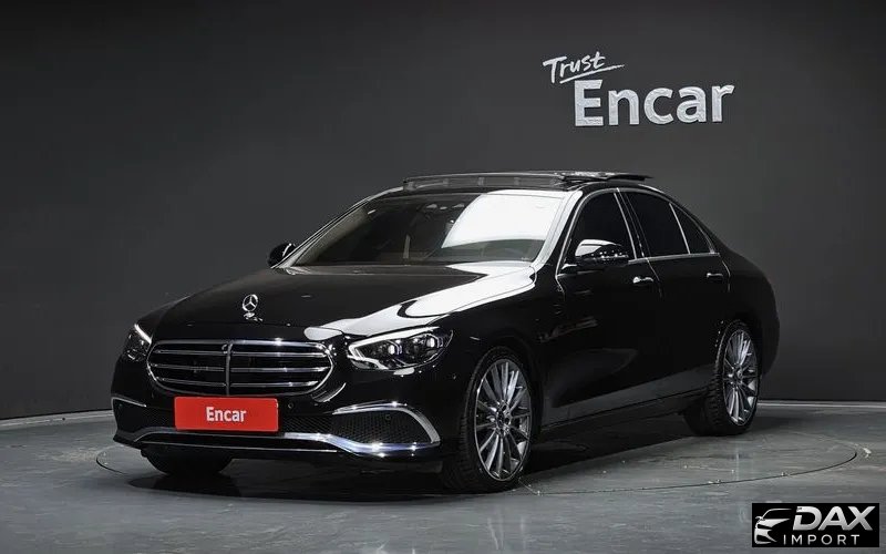 Mercedes-Benz E-Class E450 4MATIC Exclusive