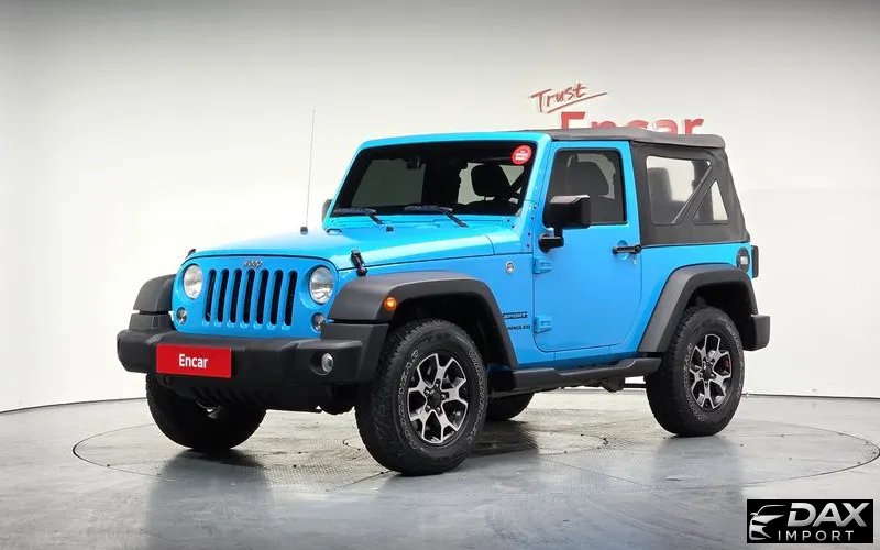 Jeep Wrangler 3.6 Sport 2Door
