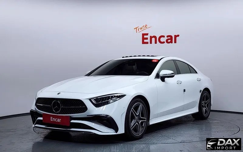 Mercedes-Benz CLS-Class CLS300d 4MATIC