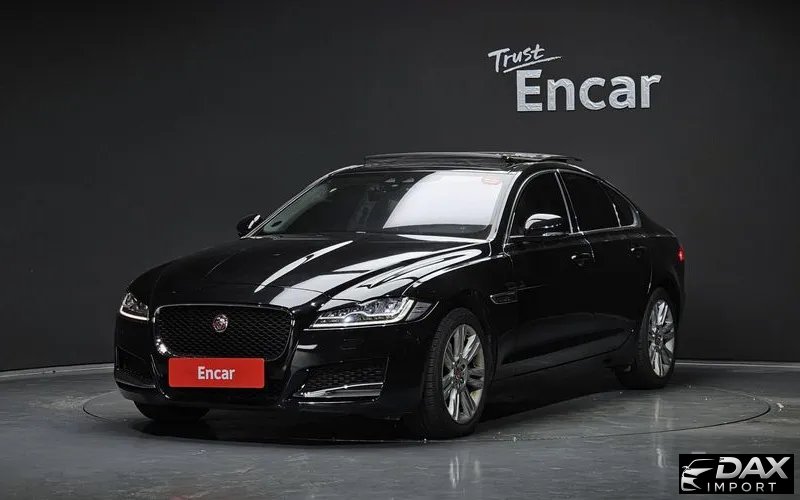 Jaguar XF 20d Prestige AWD