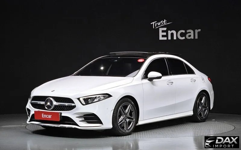 Mercedes-Benz A-Class A250 4MATIC Sedan