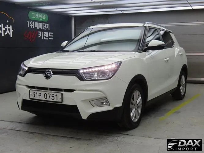 KG_Mobility_Ssangyong TIBOLI VX 2WD