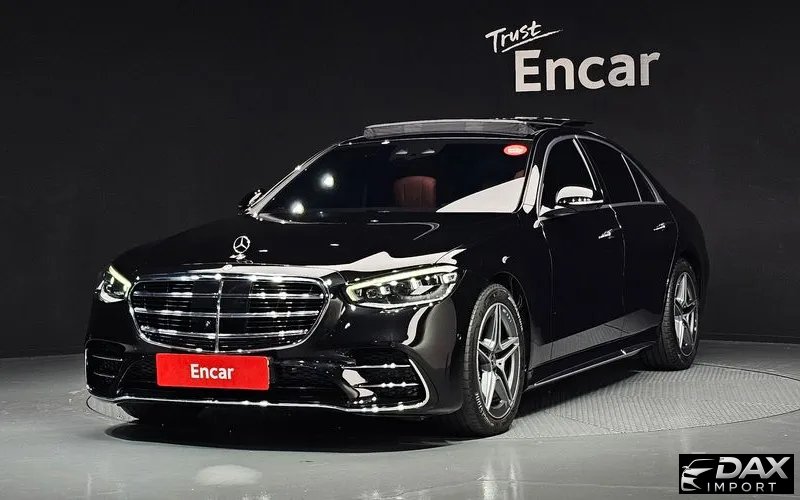 Mercedes-Benz S-Class S400 d 4MATIC