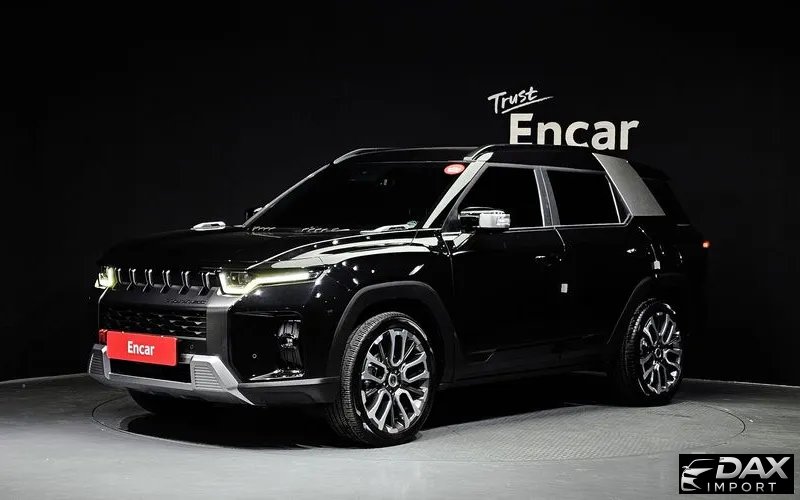 KG_Mobility_Ssangyong Torres Gasoline 1.5 2WD