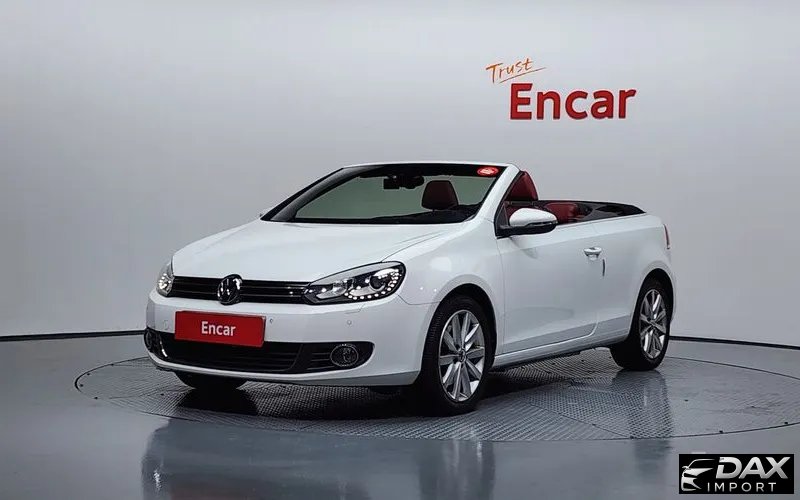 Volkswagen Golf 2.0 TDI Cabriolet