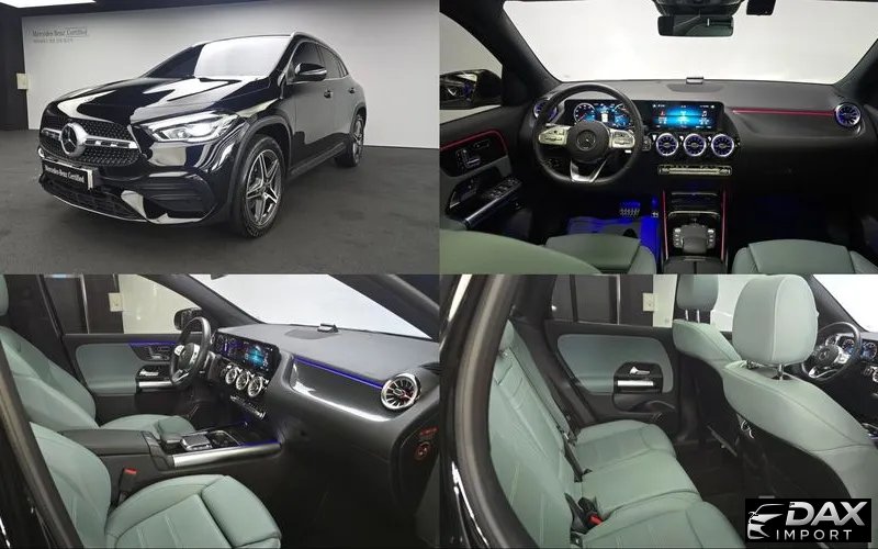 Mercedes-Benz GLA-Class GLA250 4MATIC