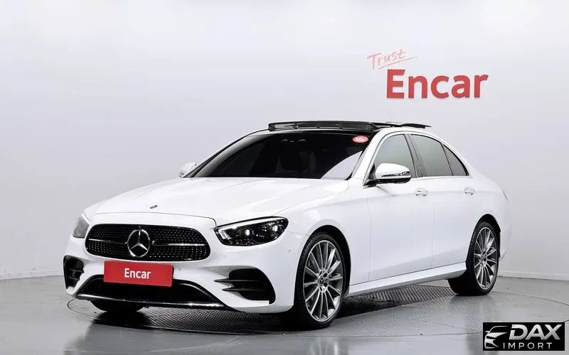 Mercedes-Benz E-Class E350 4MATIC AMG Line