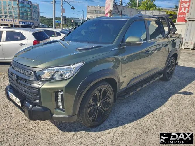 KG_Mobility_Ssangyong Rexton Diesel 2.2 4WD