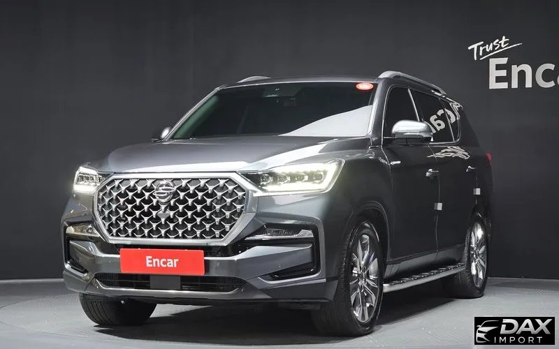 KG_Mobility_Ssangyong Rexton Diesel 2.2 4WD