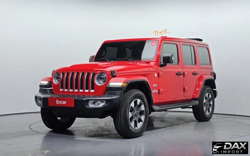 Jeep Wrangler 2.0 Overland Power Top 4Door