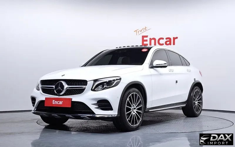 Mercedes-Benz GLC-Class GLC220 d 4MATIC Premium Coupe