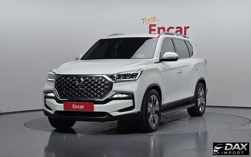 KG_Mobility_Ssangyong Rexton Diesel 2.2 4WD