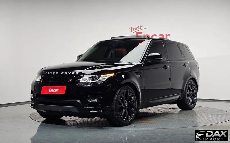 Land Rover Range Rover Sport 3.0 SDV6 AB Dynamic