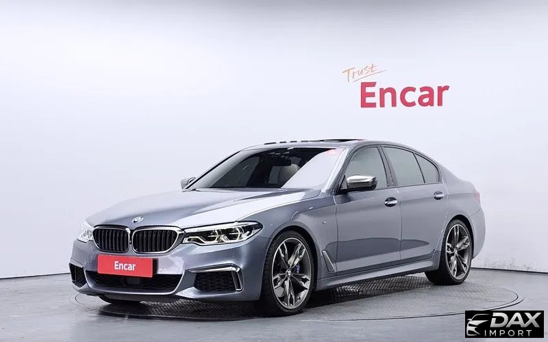 BMW 5-Series M550d xDrive