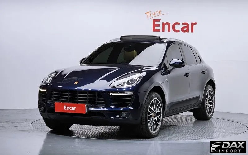 Porsche Macan 3.0 S Diesel